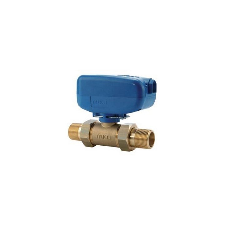VALVOLA DI ZONA SERIE TMO A 2 VIE MOTORIZZATE CON ATTUATORE G 3/4 M-M