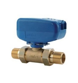 VALVOLA DI ZONA SERIE TMO A 2 VIE MOTORIZZATE CON ATTUATORE G 1" M-M