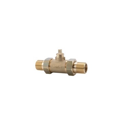 VALVOLA DI ZONA SERIE TMO A SFERA A DUE VIE G 1