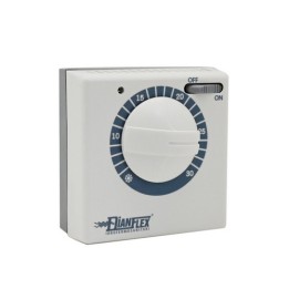 TERMOSTATO AMBIENTE QUADRO / LAMPADA SPIA -