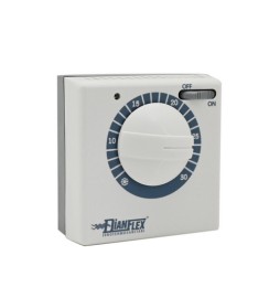 TERMOSTATO AMBIENTE QUADRO / LAMPADA SPIA -