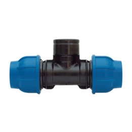 PL RACCORDO POLIPROP TEE F D 25X3/4X25MM