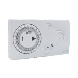 CRONOTERMOSTATO MODELLO CHRONOMIX GIORNALIERO Bianco