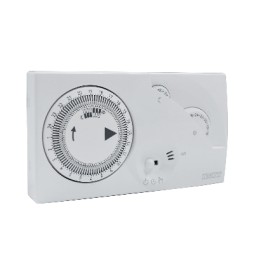 CRONOTERMOSTATO MODELLO CHRONOMIX GIORNALIERO Bianco