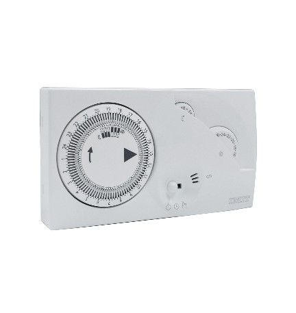 CRONOTERMOSTATO MODELLO CHRONOMIX GIORNALIERO Bianco