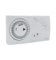 CRONOTERMOSTATO MODELLO CHRONOMIX GIORNALIERO Bianco