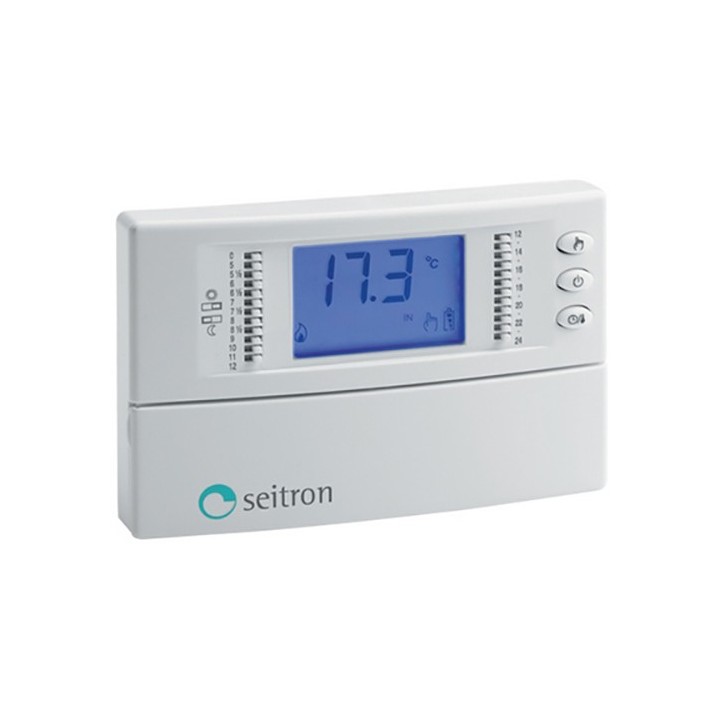 CRONOTERMOSTATO DIGITALE FREETIME PLUS 2.0 Bianco