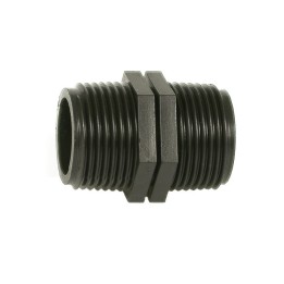 PL RACCORDO POLIPROP NIPPLO 3/4X3/4