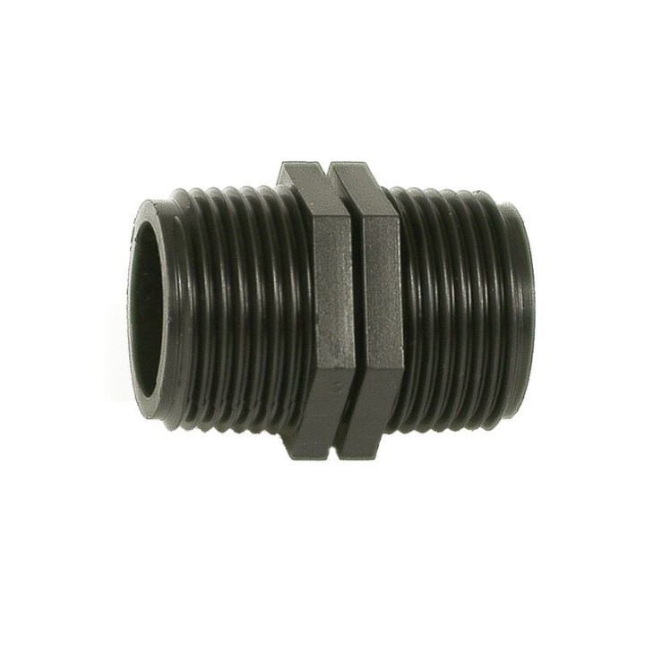 PL RACCORDO POLIPROP NIPPLO 3/4X3/4