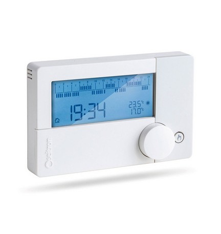 CRONOTERMOSTATO DIGITALE GIORNALIERO FREETIME EVO Bianco