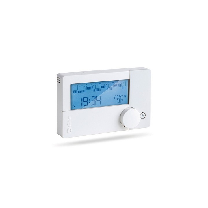 CRONOTERMOSTATO DIGITALE GIORNALIERO FREETIME EVO Bianco