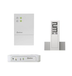 TERMOSTATO KIT HYGGE HOME CLASSE V WIFI Bianco