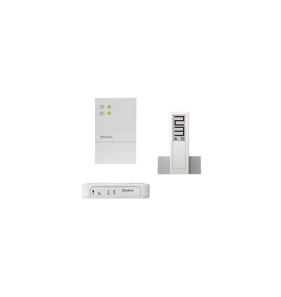 TERMOSTATO KIT HYGGE HOME CLASSE V WIFI Bianco