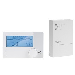 KIT FREETIME EVO RADIO CRONOTERMOSTATO + RICEVITORE Bianco