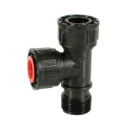 PL RACCORDO POLIPROP COLLETTORE ELETTROV 1 M F F