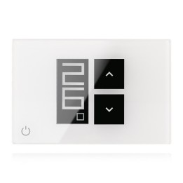 CRONOTERMOSTATO WITIME WALL WI-FI SETTIMANALE Bianco