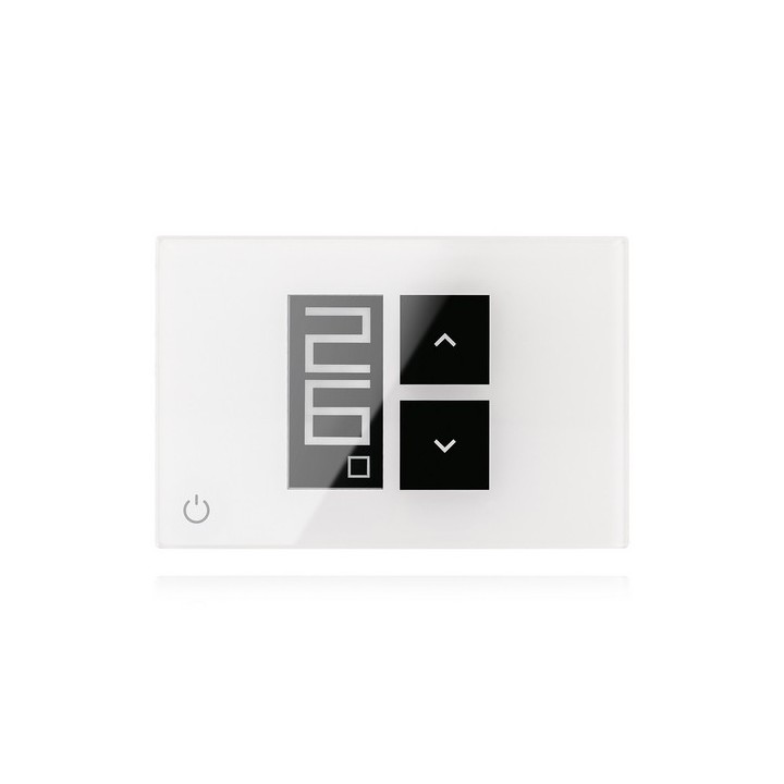 CRONOTERMOSTATO WITIME WALL WI-FI SETTIMANALE Bianco