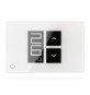 CRONOTERMOSTATO WITIME WALL WI-FI SETTIMANALE Bianco