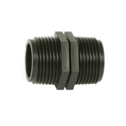 PL RACCORDO POLIPROP NIPPLO 1/2X1/2