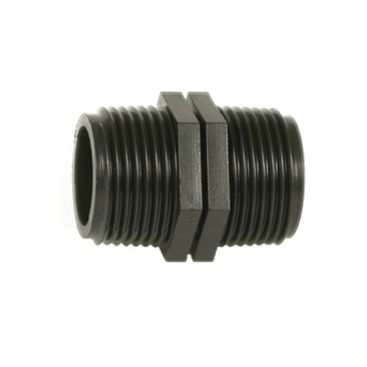 PL RACCORDO POLIPROP NIPPLO 1/2X1/2