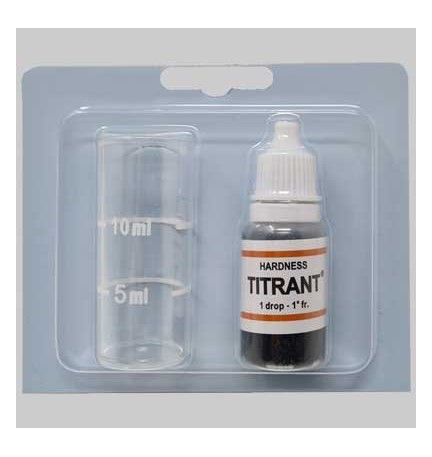 KIT TEST DUREZZA ACQUA - -