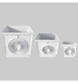 POZZETTO MONOLITICO SINGOLO - 20 x 20