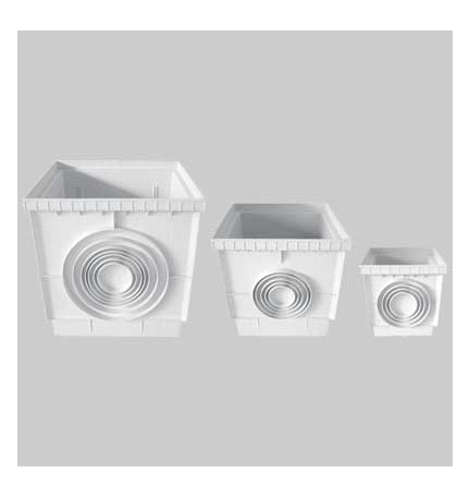 POZZETTO MONOLITICO SINGOLO - 20 x 20