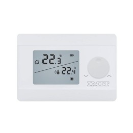TERMOSTATO AMBIENTE SILVER TA-S Bianco