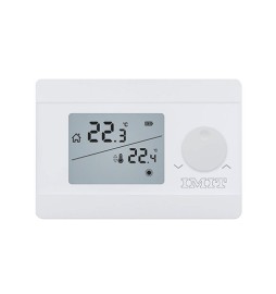 TERMOSTATO AMBIENTE SILVER TA-S Bianco