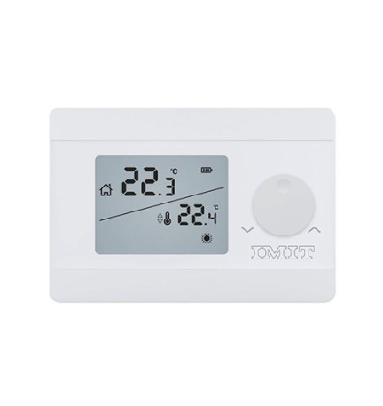 TERMOSTATO AMBIENTE SILVER TA-S Bianco