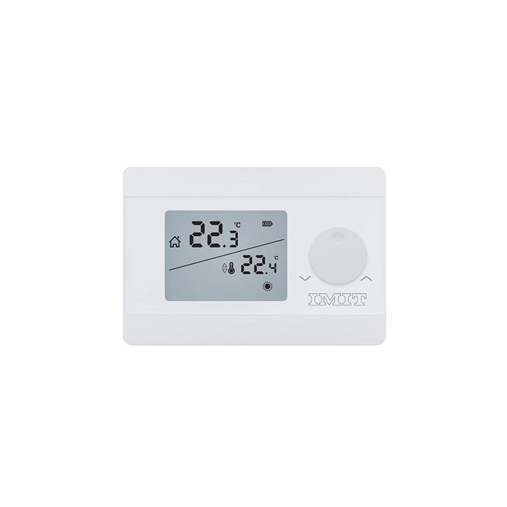 TERMOSTATO AMBIENTE SILVER TA-S Bianco