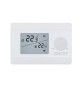 TERMOSTATO AMBIENTE SILVER TA-S Bianco