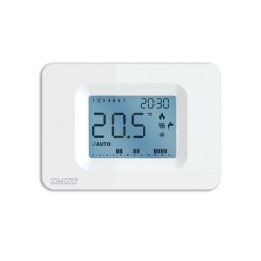 CRONOTERMOSTATO SETTIMANALE ORION WEEK OPENTHERM Bianco