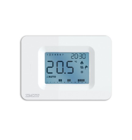 CRONOTERMOSTATO SETTIMANALE ORION WEEK OPENTHERM Bianco