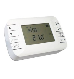 CRONOTERMOSTATO OPENTHERM CATFIVE Bianco