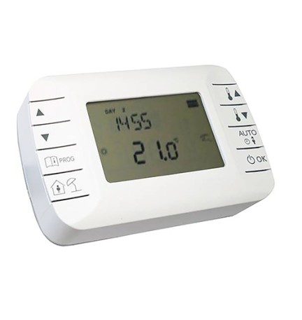 CRONOTERMOSTATO OPENTHERM CATFIVE Bianco