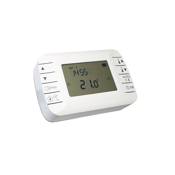CRONOTERMOSTATO OPENTHERM CATFIVE Bianco