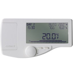 CRONOTERMOSTATO DIGITALE ENJOY BIANCO Bianco