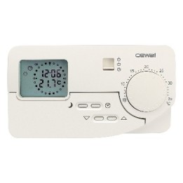 CRONOTERMOSTATO GIORNALIERO DIGITALE LIFE PREMIUM 156 x 86 x 37 mm - Bianco