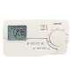 CRONOTERMOSTATO GIORNALIERO DIGITALE LIFE PREMIUM 156 x 86 x 37 mm - Bianco