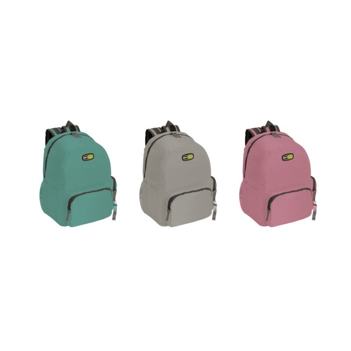 ZAINO TERMICO VELA 17 L C/APRIBOTTIGLIA ASS.TO