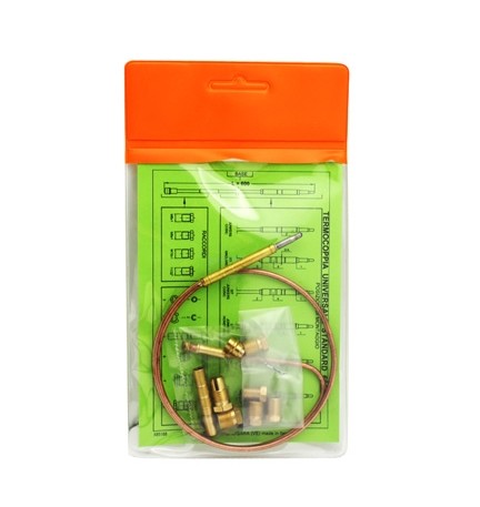 TERMOCOPPIA UNIVERSALE MODELLO STANDARD L. 600 mm