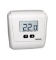TERMOSTATO ELETTRONICO DA PARETE ET05 Bianco