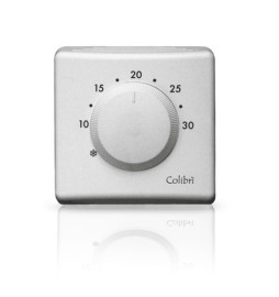TERMOSTATO ELETTROMECCANICO COLIBRI 33 Bianco