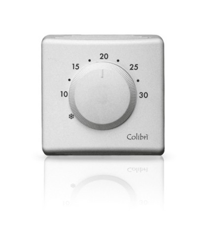 TERMOSTATO ELETTROMECCANICO COLIBRI 33 Bianco