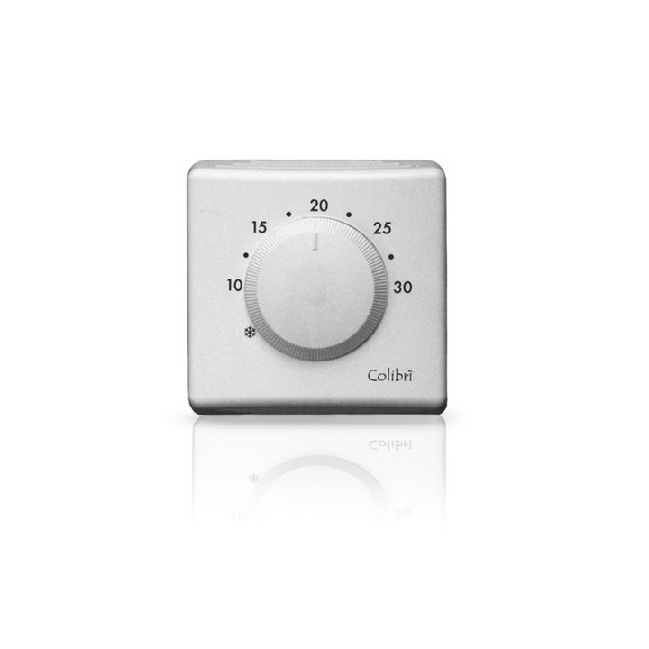 TERMOSTATO ELETTROMECCANICO COLIBRI 33 Bianco