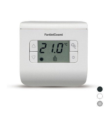 TERMOSTATO AMBIENTE CH110 Antracite