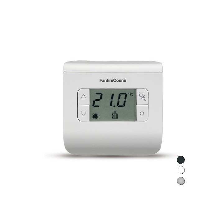 TERMOSTATO AMBIENTE CH110 Antracite