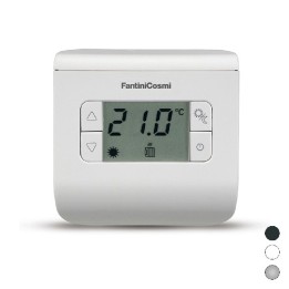 TERMOSTATO AMBIENTE CH110 Bianco