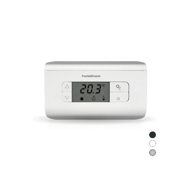 TERMOSTATO AMBIENTE CH115 Bianco